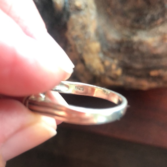 Pearl 925 Silver Ring - Picture 4 of 4